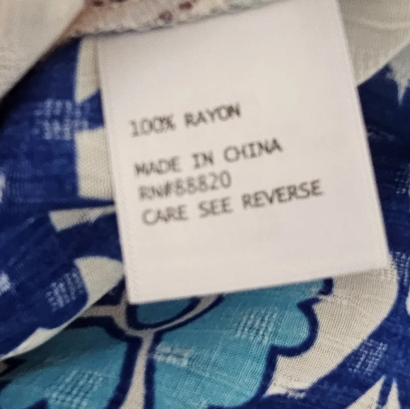 Rachel Roy Floral Sleeveless Halter Top Women's Size Small NWOT - Picture 3 of 9